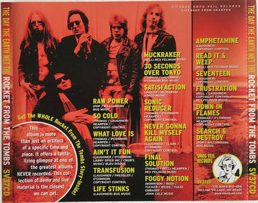 Rocket From The Tombs : The Day The Earth Met The... (CD, Album)