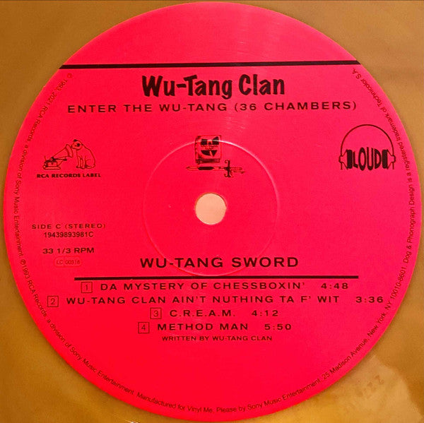 Wu-Tang Clan : Enter The Wu-Tang (36 Chambers) (2xLP, Album, Club, RE, RM, Gol)