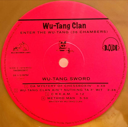 Wu-Tang Clan : Enter The Wu-Tang (36 Chambers) (2xLP, Album, Club, RE, RM, Gol)