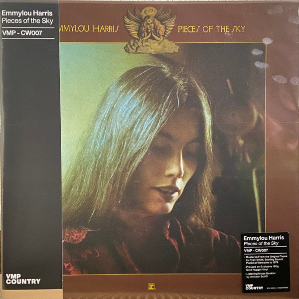 Emmylou Harris : Pieces Of The Sky (LP, Album, Club, RE, RM, Gol)