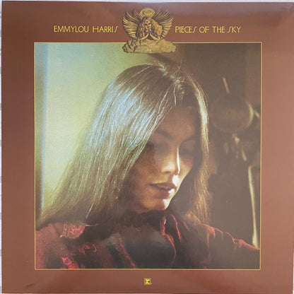 Emmylou Harris : Pieces Of The Sky (LP, Album, Club, RE, RM, Gol)