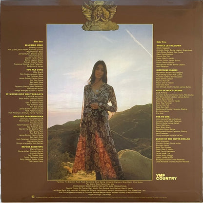 Emmylou Harris : Pieces Of The Sky (LP, Album, Club, RE, RM, Gol)