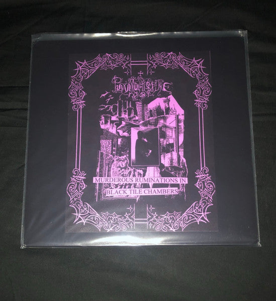 Phantom Spire : Murderous Ruminations In Black Tile Chambers (LP, Comp, Ltd)