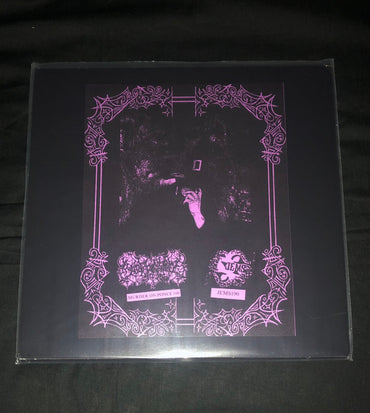Phantom Spire : Murderous Ruminations In Black Tile Chambers (LP, Comp, Ltd)