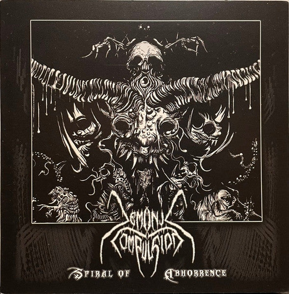Demonic Compulsion : Spiral Of Abhorrence (CD, MiniAlbum, Ltd)
