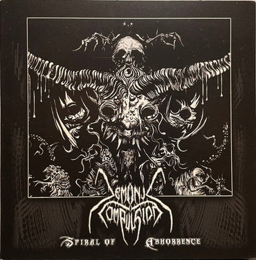 Demonic Compulsion : Spiral Of Abhorrence (CD, MiniAlbum, Ltd)