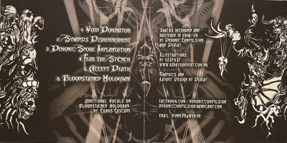 Demonic Compulsion : Spiral Of Abhorrence (CD, MiniAlbum, Ltd)