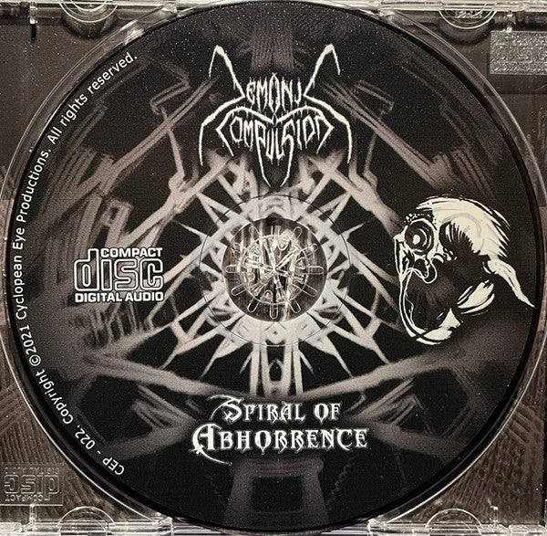 Demonic Compulsion : Spiral Of Abhorrence (CD, MiniAlbum, Ltd)