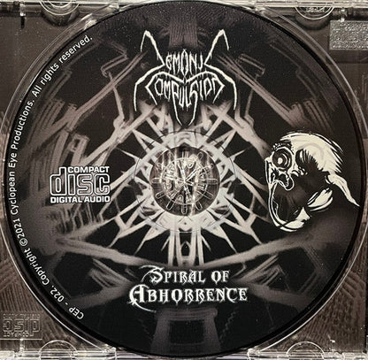 Demonic Compulsion : Spiral Of Abhorrence (CD, MiniAlbum, Ltd)