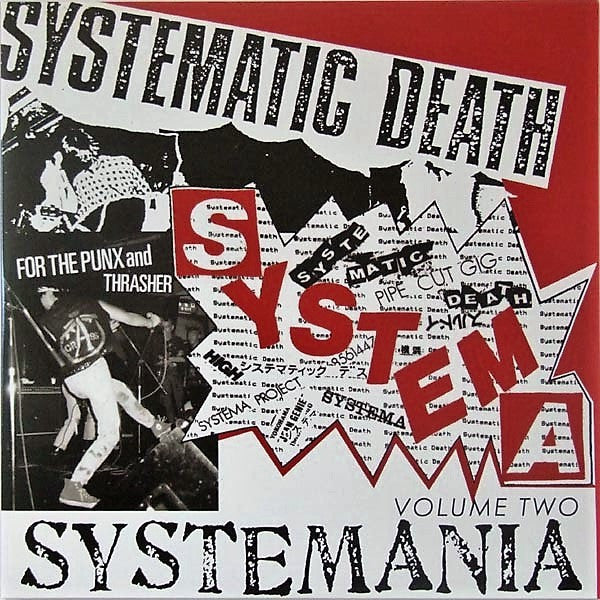 Systematic Death : Systemania Volume 2 (2xLP, Comp, Gat)