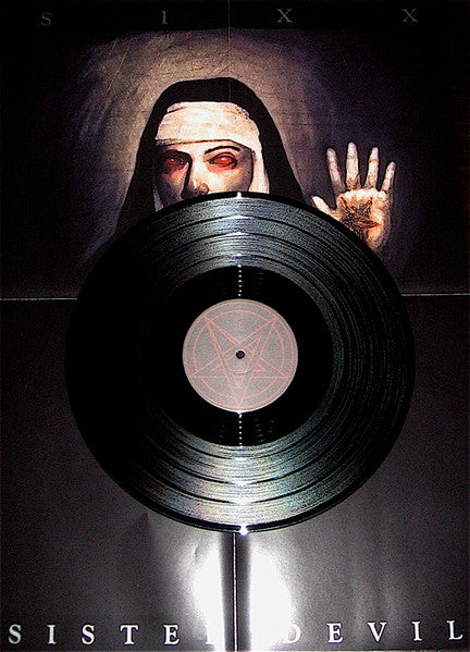 Sixx (2) : Sister Devil (LP, RE)