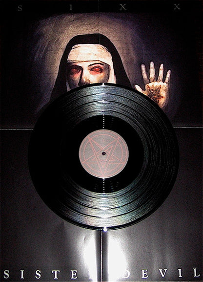 Sixx (2) : Sister Devil (LP, RE)
