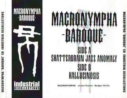 Macronympha : Baroque (CD, RE)