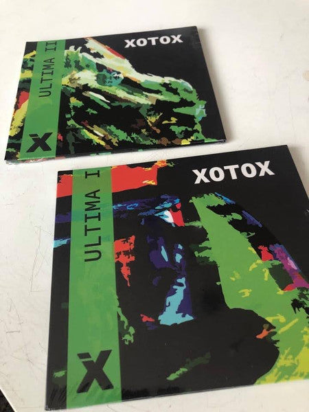 Xotox : Ultima I + II (2xCD, Comp, Ltd)