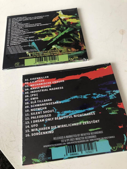 Xotox : Ultima I + II (2xCD, Comp, Ltd)