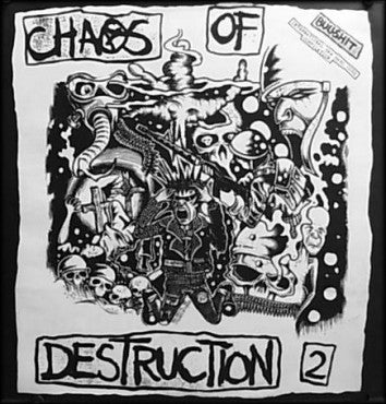 Various : Chaos Of Destruction 2 (2xLP, Album, Comp)