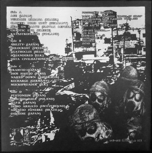 Various : Chaos Of Destruction 2 (2xLP, Album, Comp)