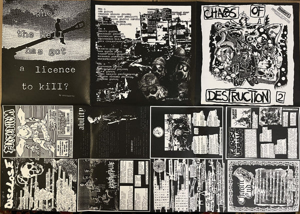 Various : Chaos Of Destruction 2 (2xLP, Album, Comp)