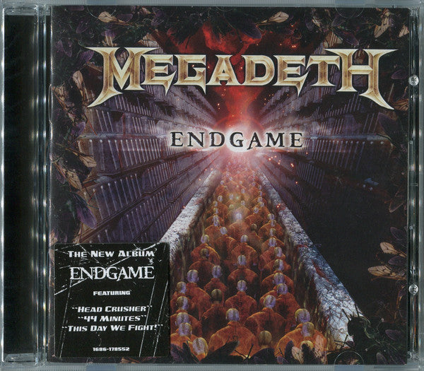 Megadeth : Endgame (CD, Album)