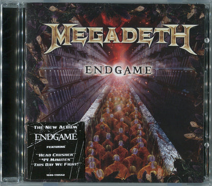 Megadeth : Endgame (CD, Album)