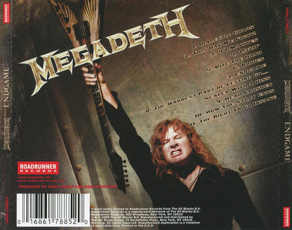 Megadeth : Endgame (CD, Album)