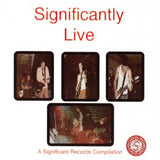 Various : Significantly Live (CD, Comp)