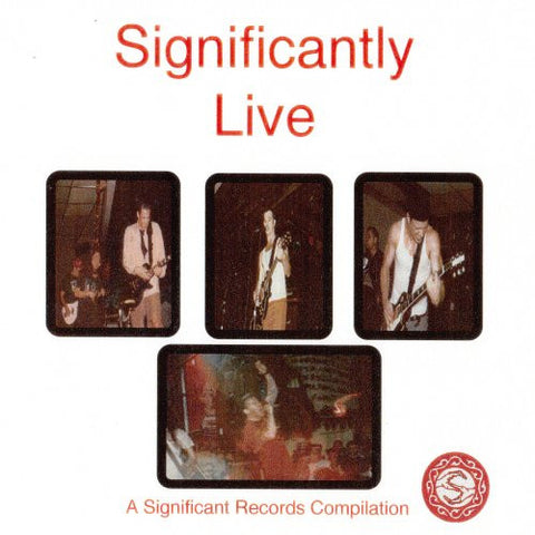 Various : Significantly Live (CD, Comp)