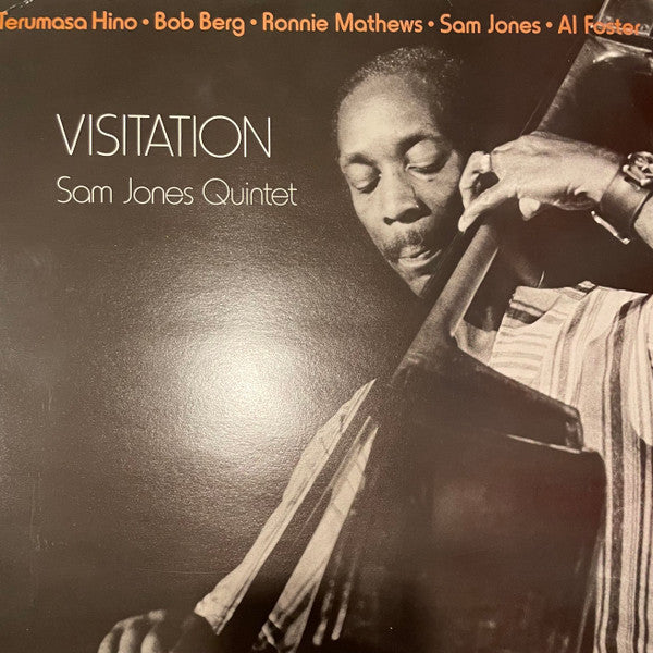 Sam Jones Quintet : Visitation (LP, Album, RE)