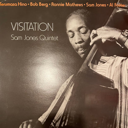 Sam Jones Quintet : Visitation (LP, Album, RE)
