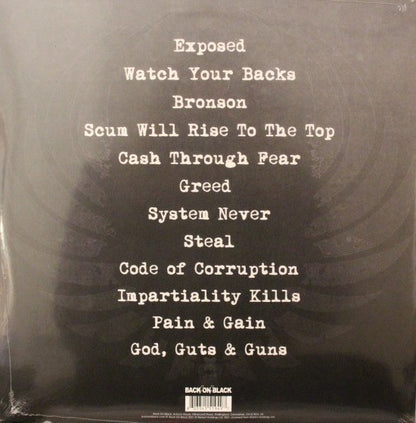 Raw Noise : System Never (LP, Album, Ltd, RE, Cle)