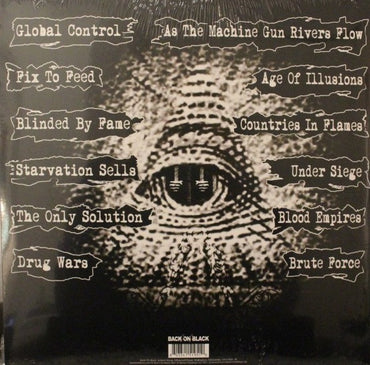 Death Dealers : Files Of Atrocity (LP, Album, Ltd, Red)
