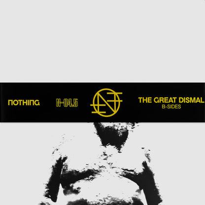 Nothing (12) : The Great Dismal B-Sides (12", S/Sided, EP, Etch, Ltd, Bla)