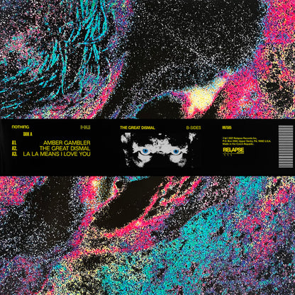 Nothing (12) : The Great Dismal B-Sides (12", S/Sided, EP, Etch, Ltd, Bla)