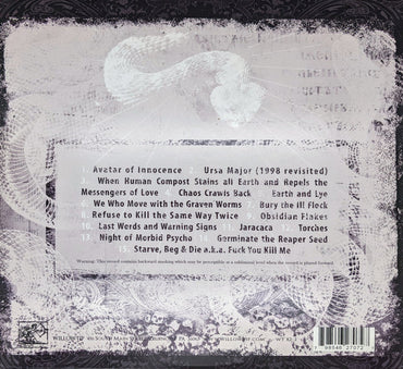 Circle Of Dead Children : Psalm Of The Grand Destroyer (LP, Album, Red)