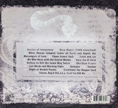 Circle Of Dead Children : Psalm Of The Grand Destroyer (LP, Album, Red)