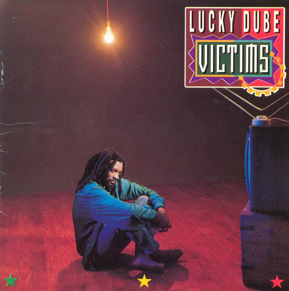 Lucky Dube : Victims (CD, Album)