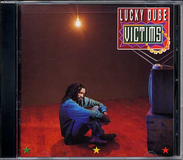 Lucky Dube : Victims (CD, Album)