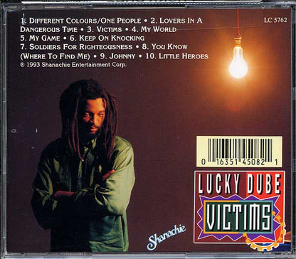 Lucky Dube : Victims (CD, Album)