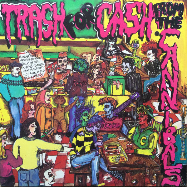 The Cannibals : Trash For Cash (LP, MiniAlbum)