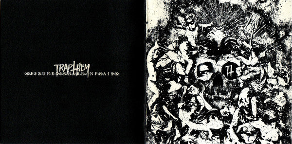 Trap Them : Seizures In Barren Praise (CD, Album)