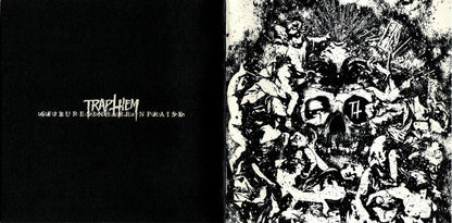 Trap Them : Seizures In Barren Praise (CD, Album)