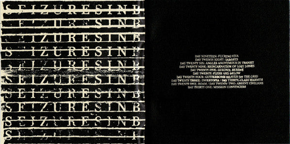 Trap Them : Seizures In Barren Praise (CD, Album)