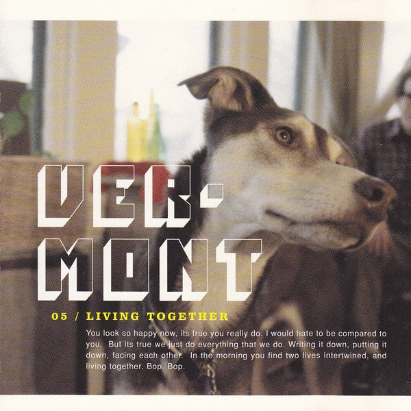 Vermont : Living Together (CD, Album)