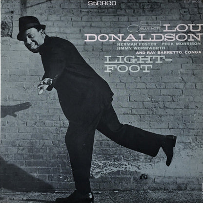 Lou Donaldson : Light-Foot (LP, Album, RE)