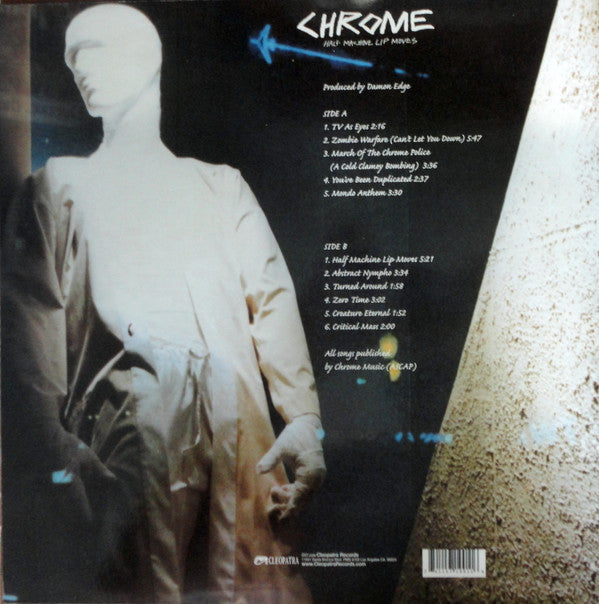 Chrome (8) : Half Machine Lip Moves (LP, Album, RE)