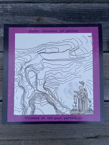 Tongue Depressor, Gateway (17) : flashes on the past partition (LP, Album)