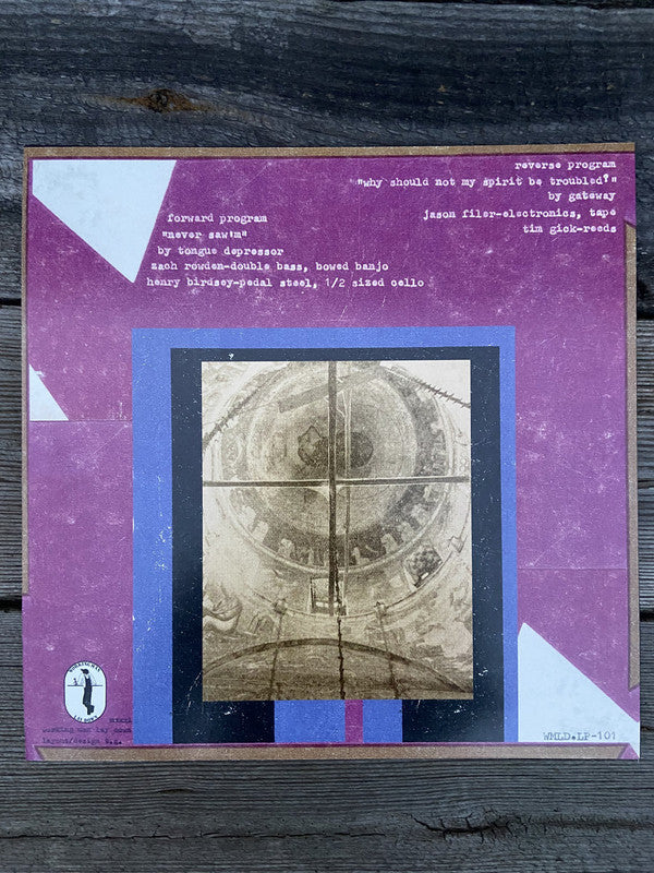 Tongue Depressor, Gateway (17) : flashes on the past partition (LP, Album)