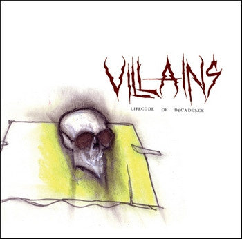 Villains (2) : Lifecode Of Decadence (CD)