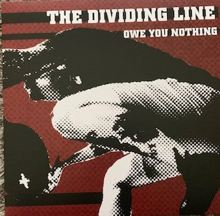 The Dividing Line : Owe You Nothing (LP, Album, Ltd, Yel)