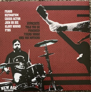The Dividing Line : Owe You Nothing (LP, Album, Ltd, Yel)